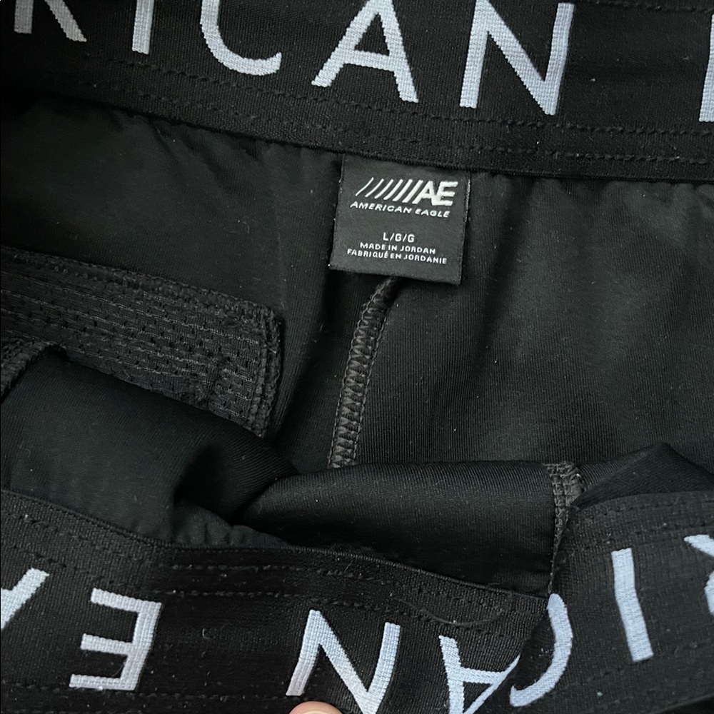 American Eagle Dark Gray Jogger Sweatpants - Picture 4 of 5
